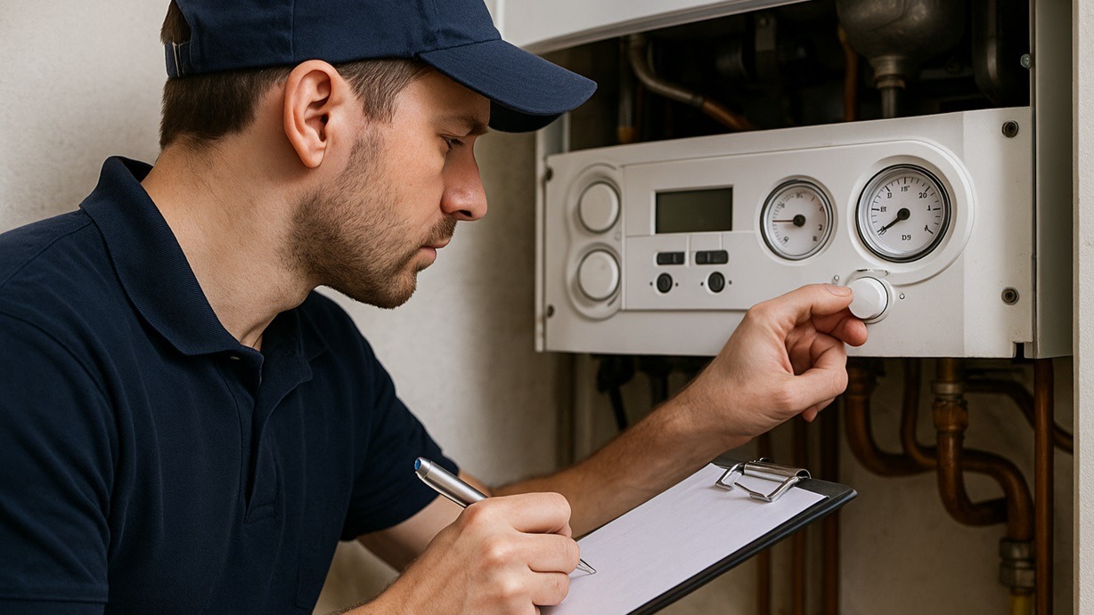 Troubleshooting Low Boiler Pressure
