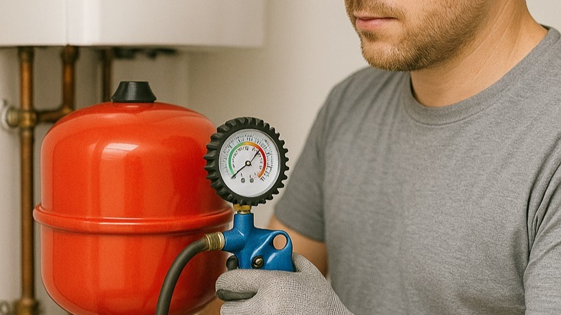 How to Maintain and Recharge Expansion Vessels