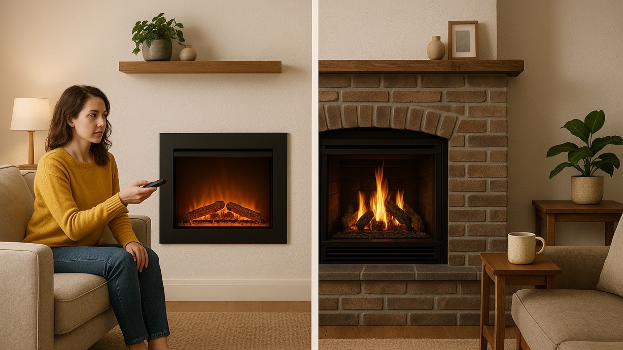 Electric vs Gas Fires: Which is Better?