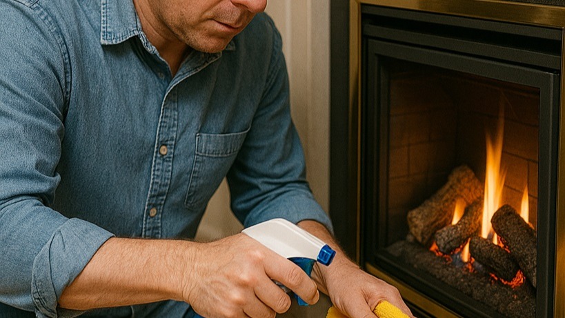 How to Clean and Maintain Gas Fires