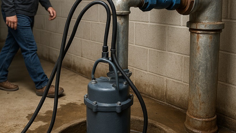Applications of Submersible Pumps in Commercial Buildings