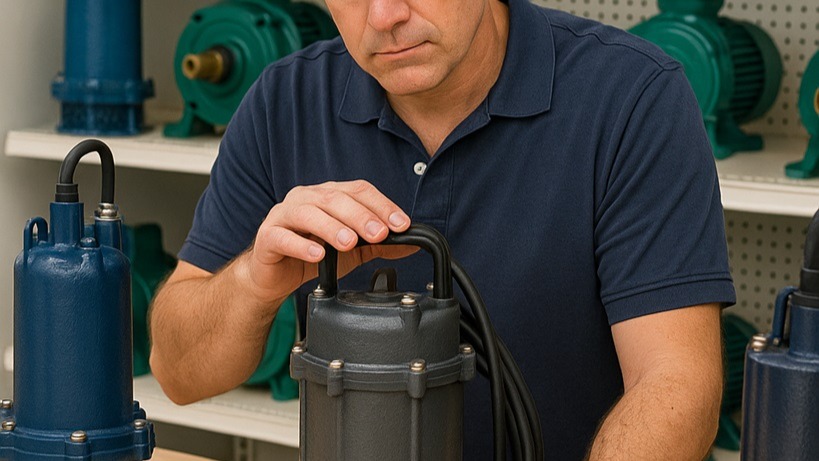 Choosing the Right Submersible Pump for Your Facility’s Needs