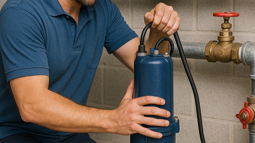 How to Install a Submersible Pump in Commercial Water Systems