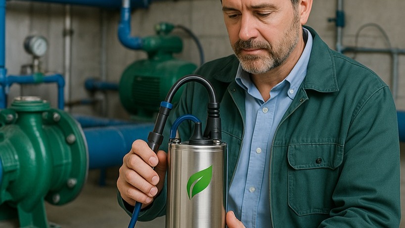 Energy-Efficient Submersible Pumps for Commercial Water Systems