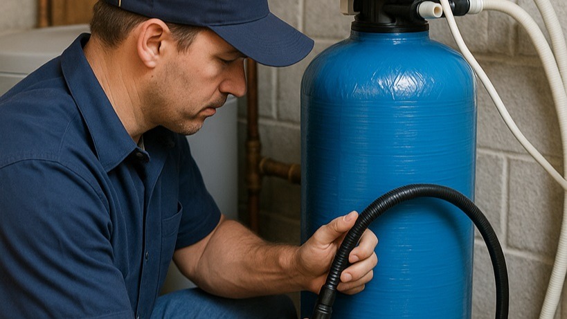 Installing and Maintaining Water Softeners