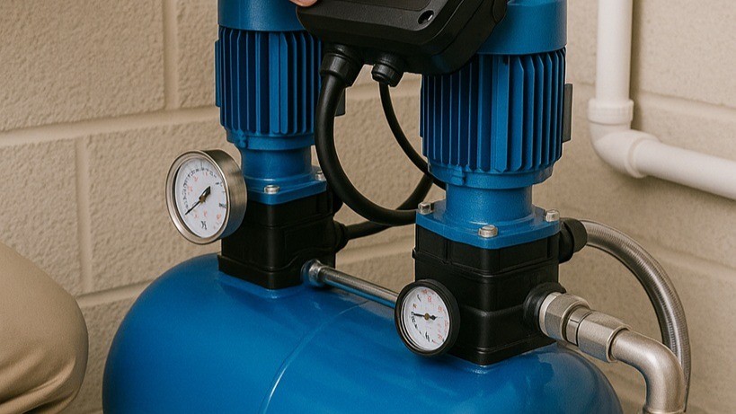 Key Features to Look for When Buying a Cold Water Booster System