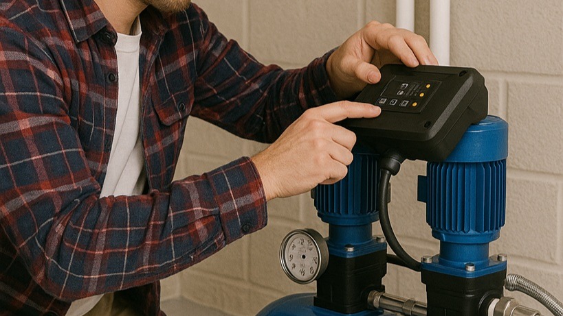 How to Install and Configure a Cold Water Booster System