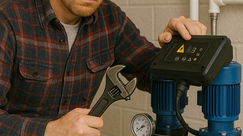 Common Issues with Cold Water Booster Systems and How to Fix Them