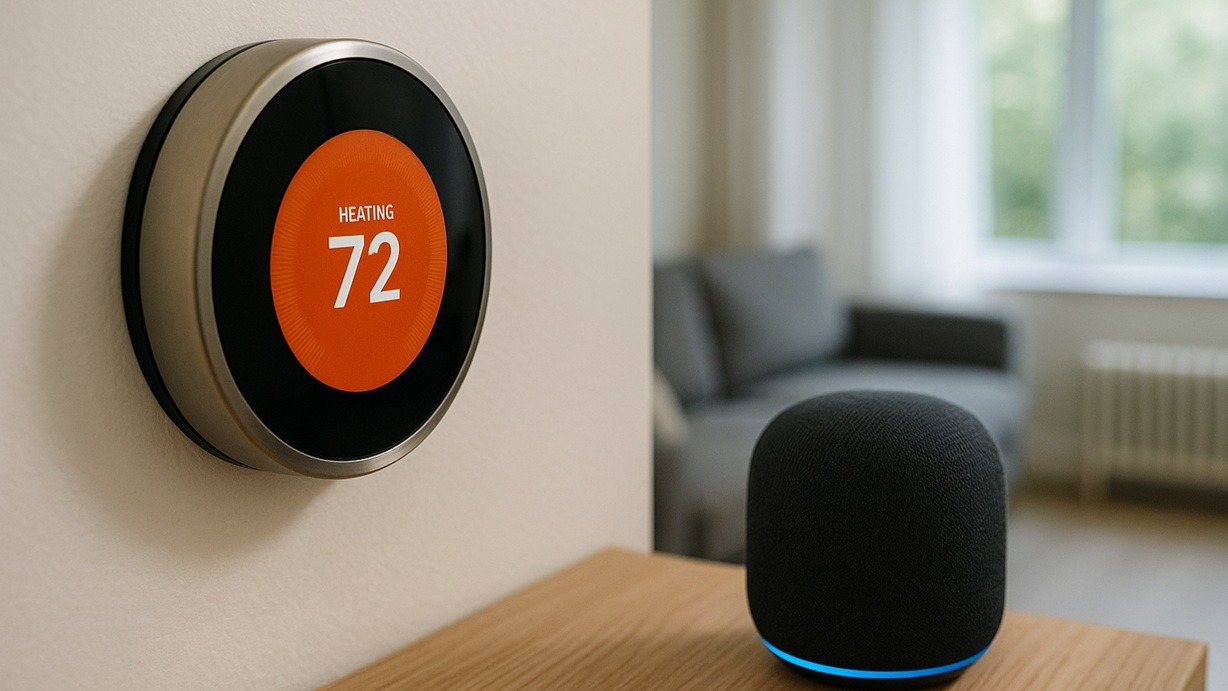 Integrating Your Heating System with Alexa or Google Home
