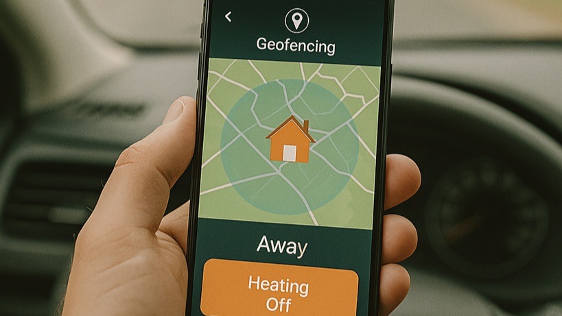 Using Geofencing to Automate Your Heating Schedule