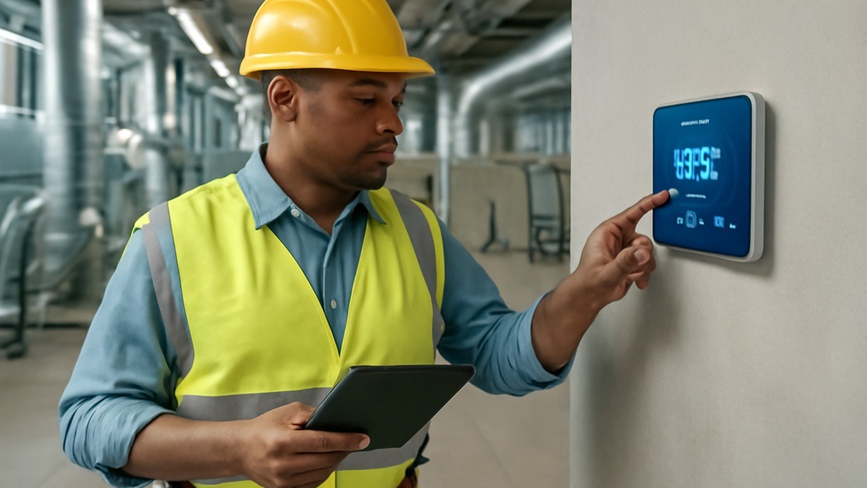 How to Maximise HVAC Efficiency with Smart Thermostats in Large Facilities