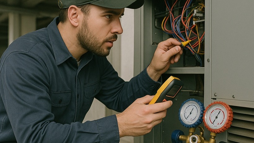 Common HVAC Issues in Commercial Buildings and How to Troubleshoot Them