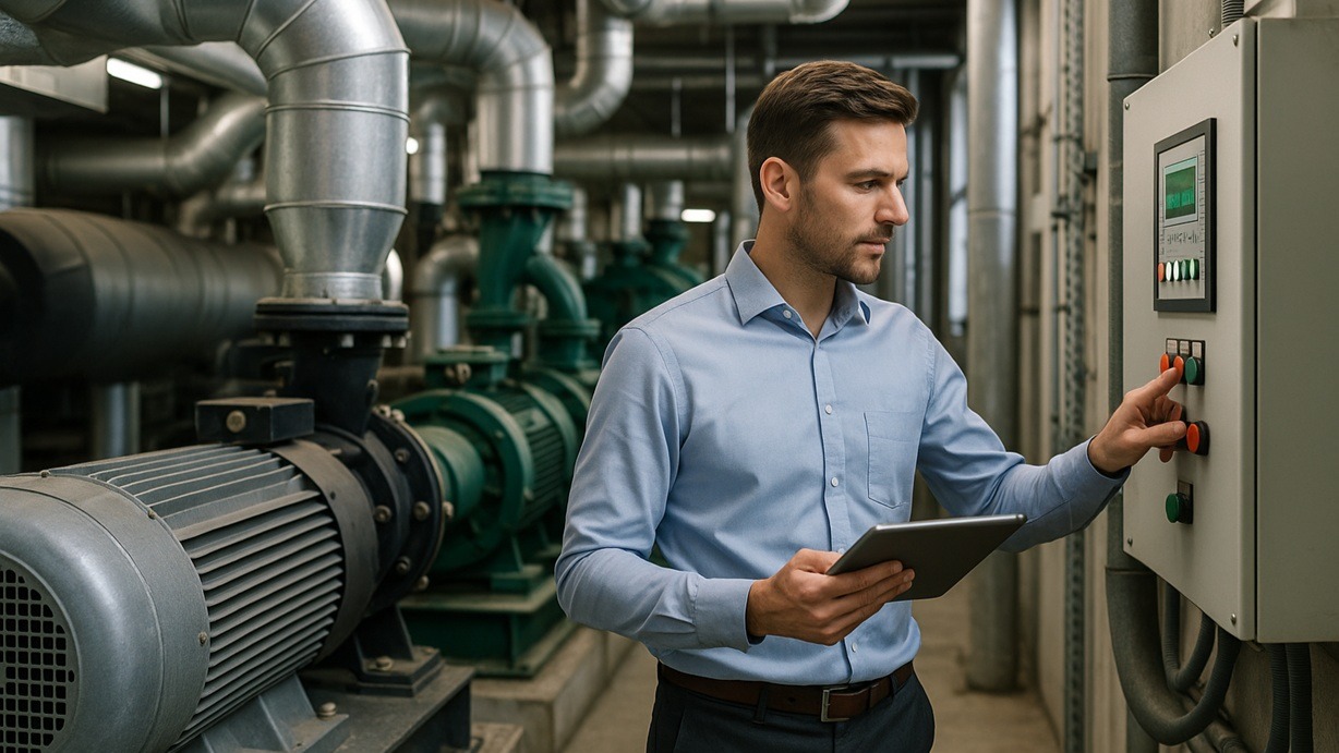 HVAC Optimization Strategies for Reducing Carbon Footprint in Large Buildings