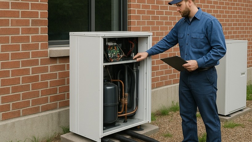 What is a Ground Source Heat Pump and How Does It Work in Commercial Buildings?