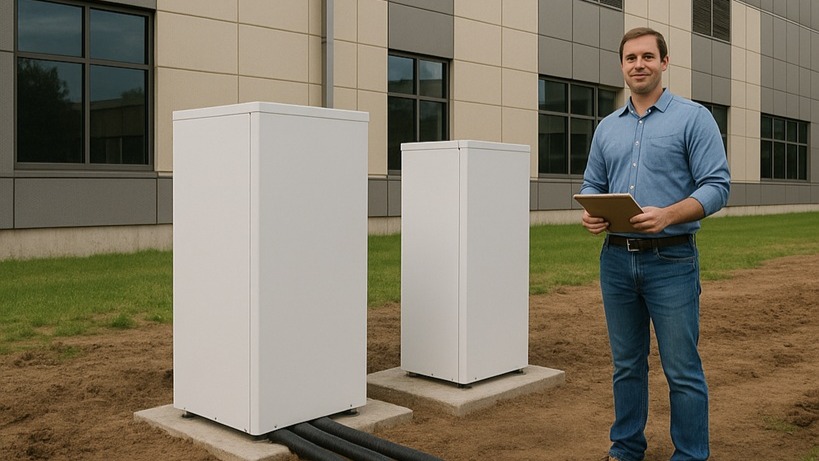 The Benefits of Installing Ground Source Heat Pumps in Large Facilities