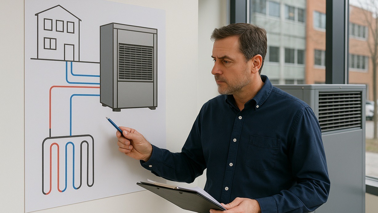 How to Select the Right Ground Source Heat Pump for Your Building