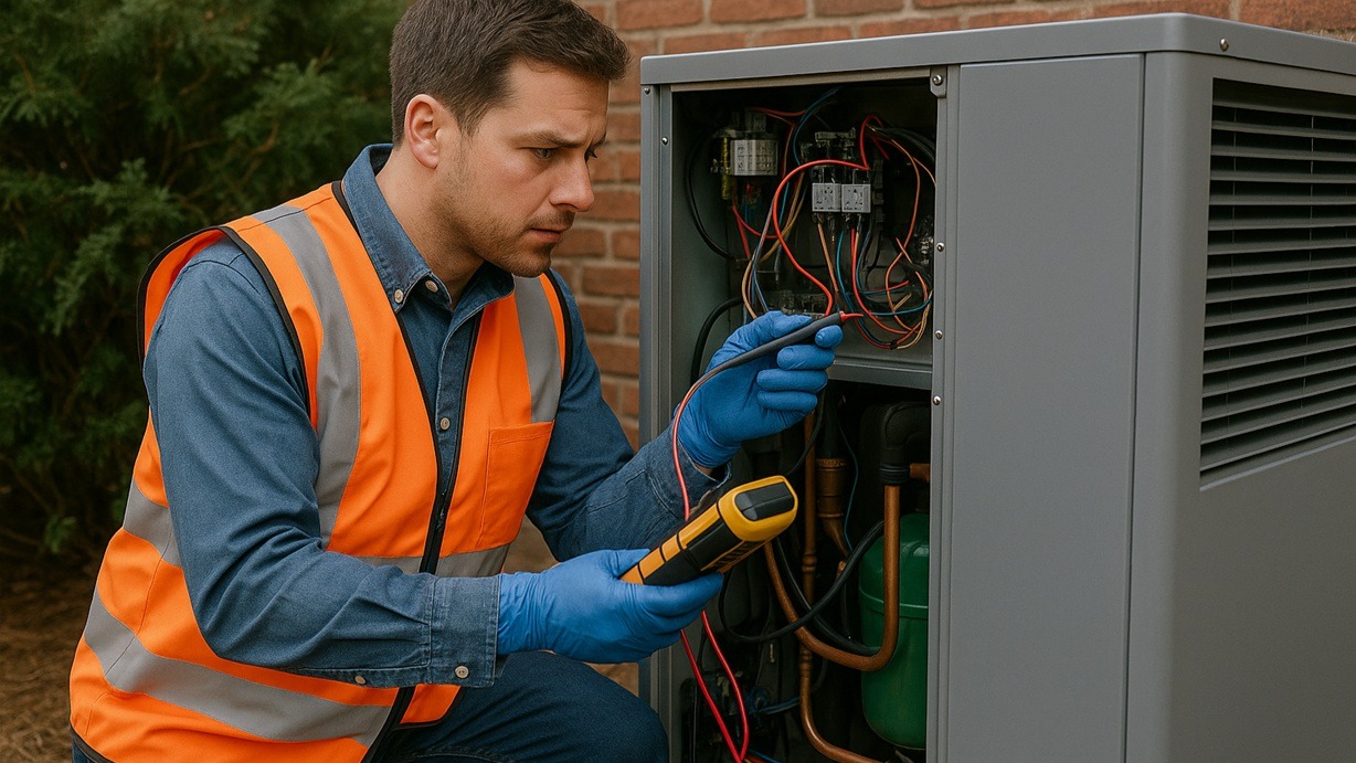 Maintenance Tips for Ground Source Heat Pumps in Commercial Applications