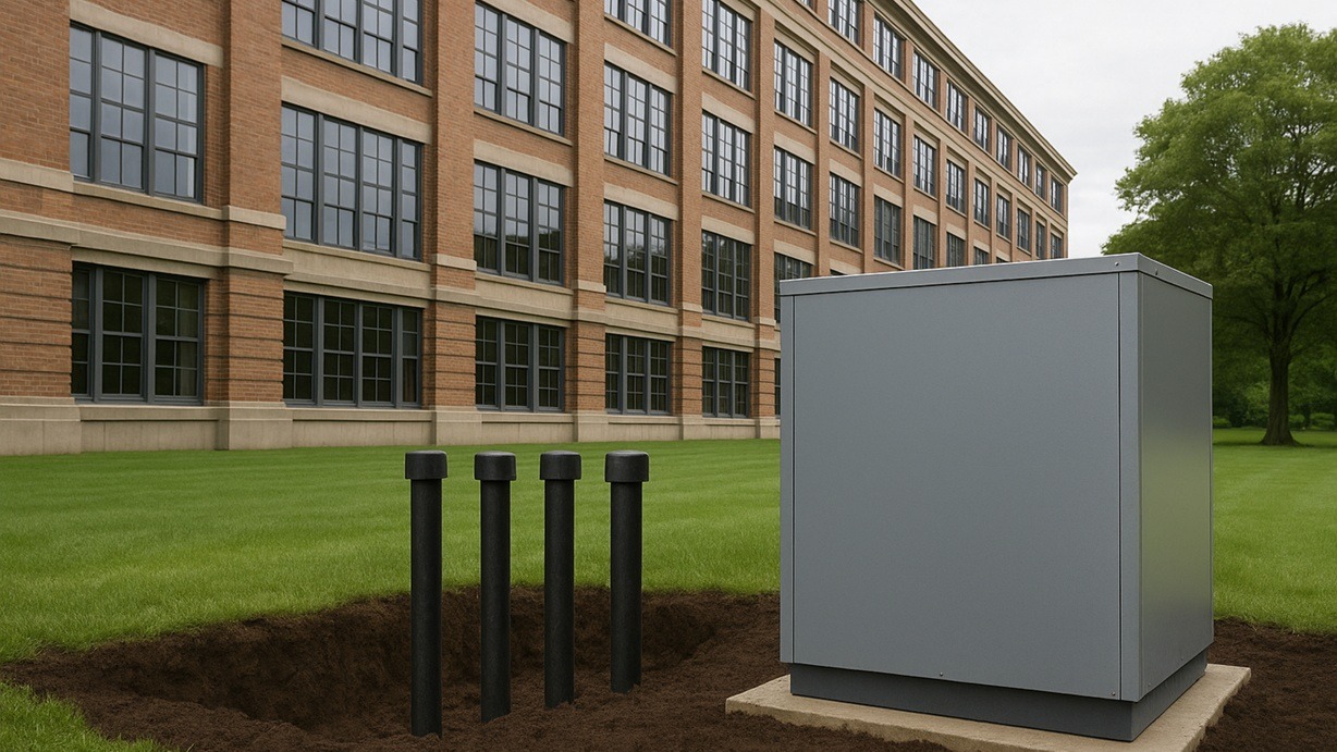 The Role of Ground Source Heat Pumps in Reducing Energy Costs for Large Buildings