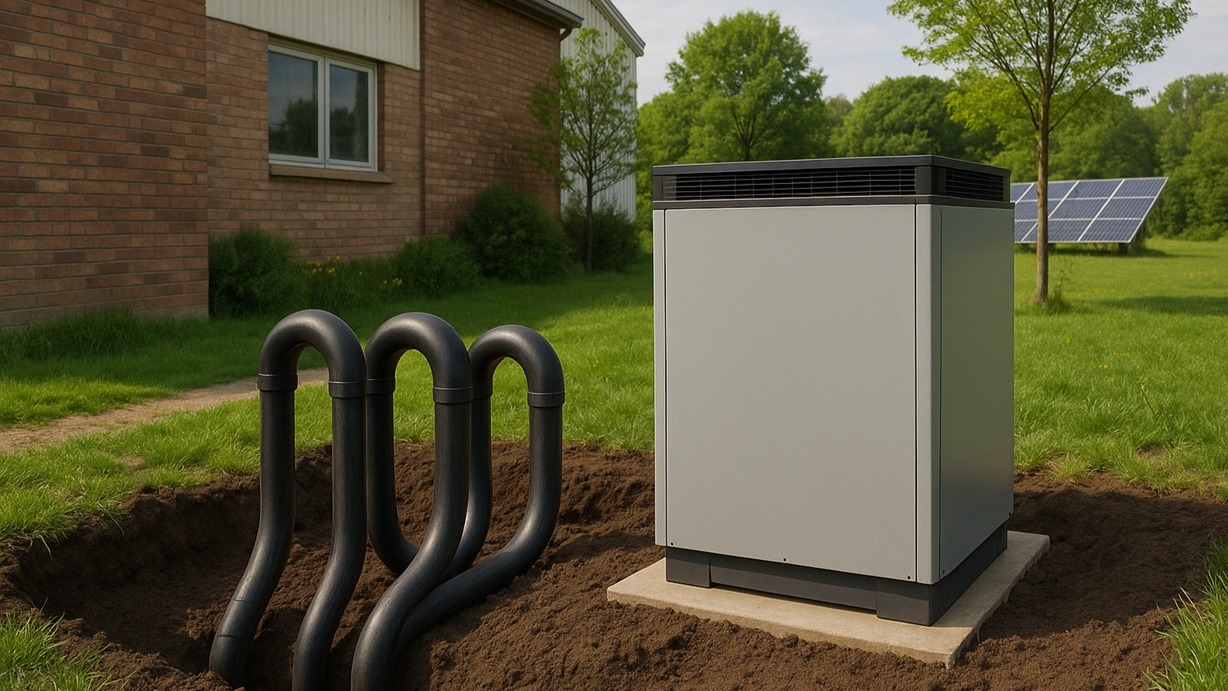 Energy Efficiency and Environmental Benefits of Ground Source Heat Pumps