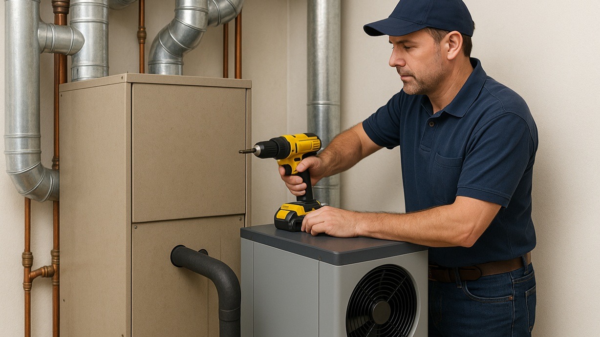 How to Upgrade Existing Systems with Ground Source Heat Pumps for Better Efficiency