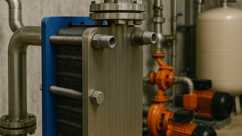 What is a Heat Exchanger and Its Role in Commercial Heating Systems?