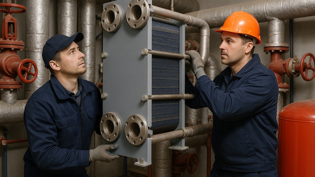 Installing Heat Exchangers in Large-Scale Heating Systems: Key Considerations