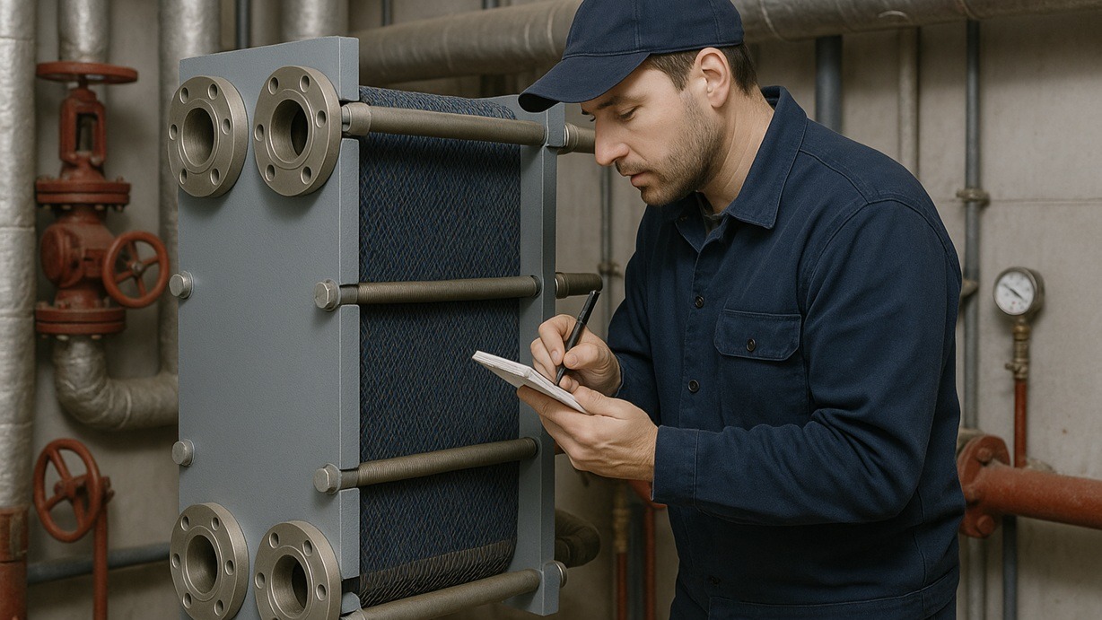 How to Maintain Your Commercial Heat Exchanger for Optimal Performance