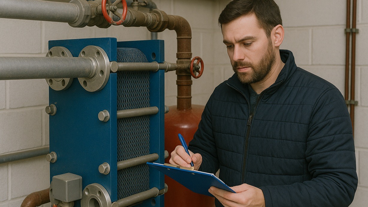 Heat Exchanger Efficiency: How to Maximise Performance in Commercial Buildings