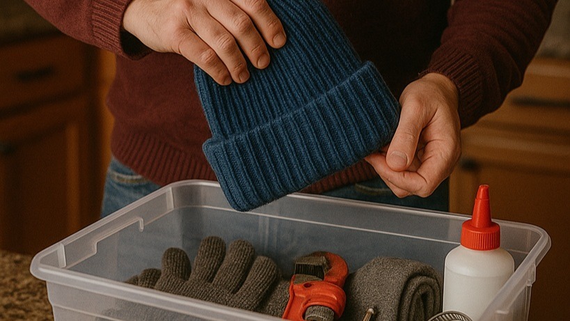 Creating a Winter Emergency Plumbing Kit
