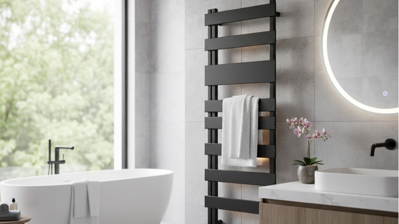 Choosing Designer Towel Rails for Modern Bathrooms