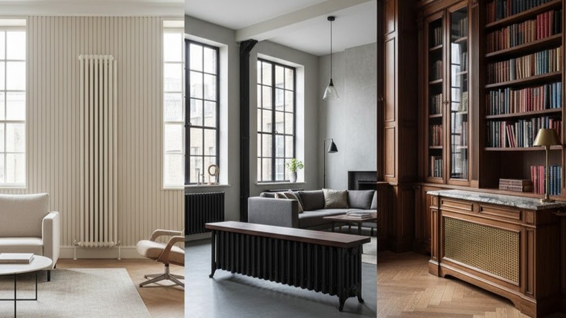 Blending Heating Units into Interior Design Themes