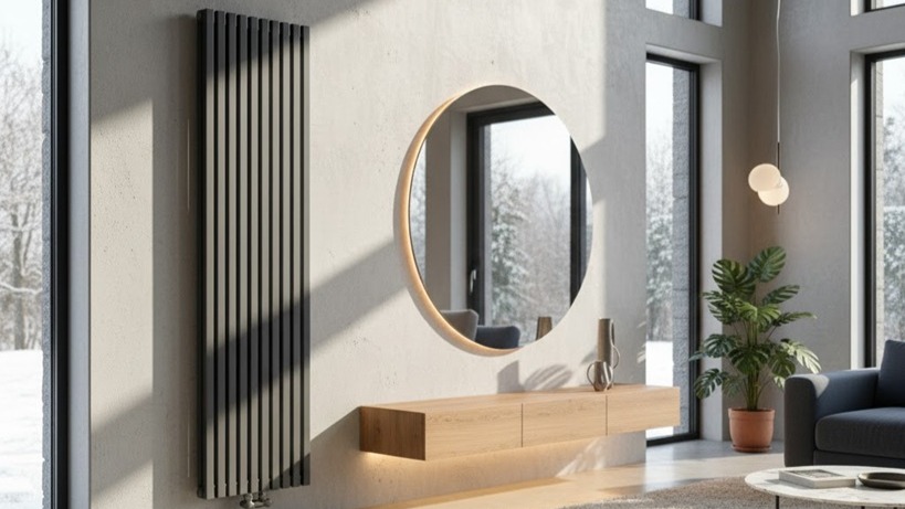 Vertical Radiators: Function Meets Form