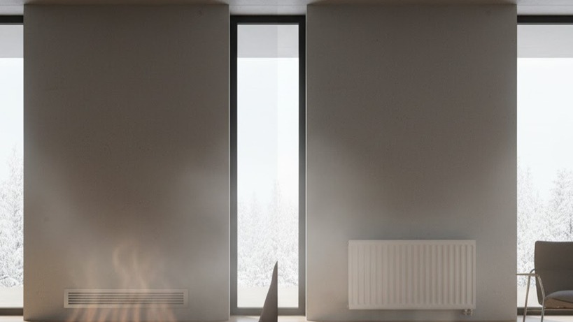 Floor Vent Heating vs Wall-Mounted Radiators