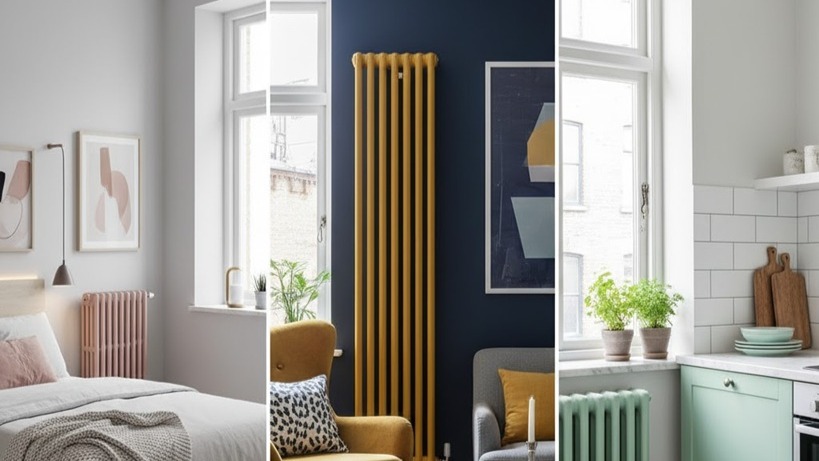 Matching Radiator Colours to Interior Palettes