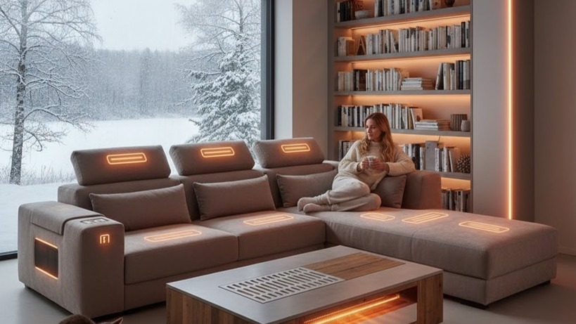 Multi-Functional Heating Furniture: What's Out There?
