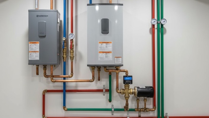 Balancing Hot Water Supply Across Multiple Bathrooms