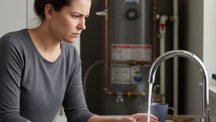 Causes of Lukewarm Water from Your Taps