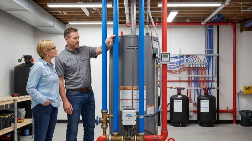 Tips for Consistent Water Temperature in Large Homes