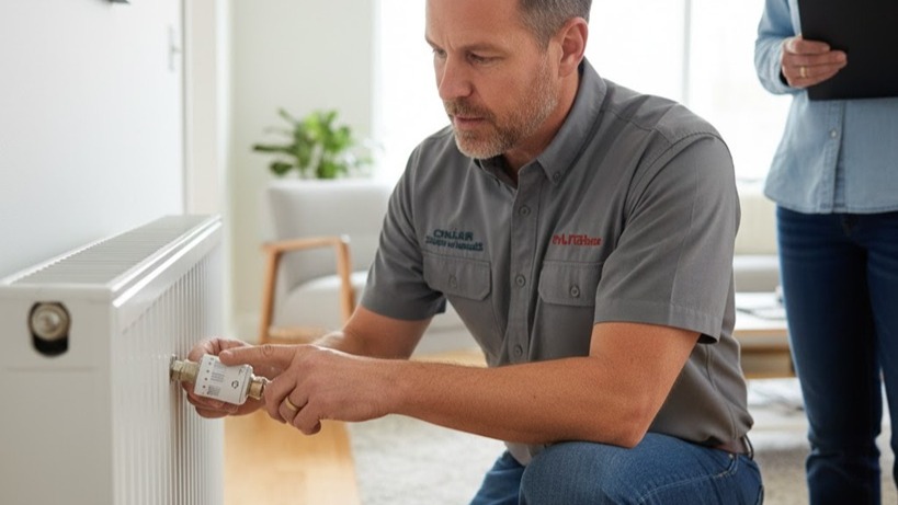 Using TRVs (Thermostatic Radiator Valves) to Save Energy