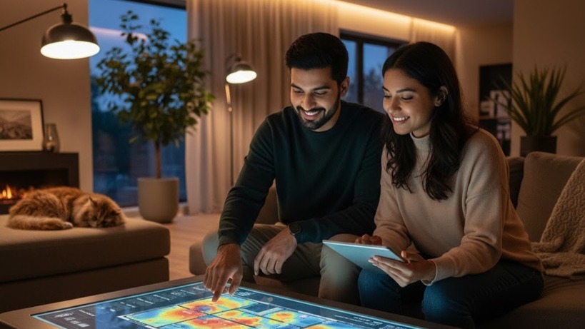 Heat Loss Maps: Identifying Problem Areas in Your Home