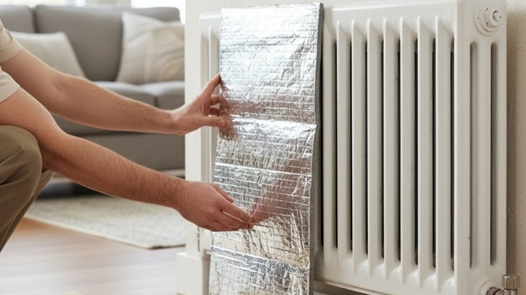 How to Insulate Behind Radiators for Better Efficiency