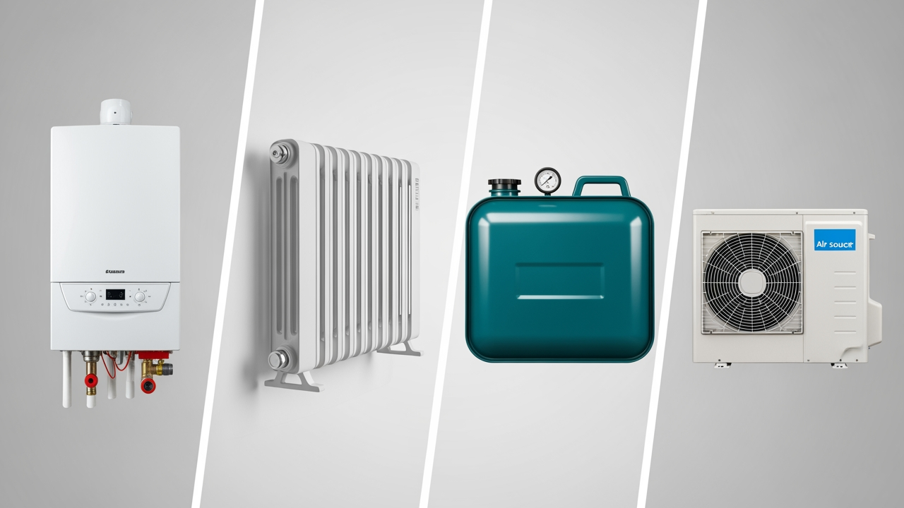 Cost Comparison: Gas, Electric, Oil, and Renewable Heating