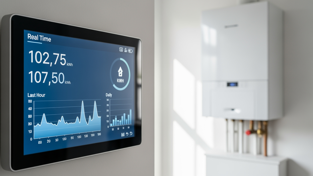 How to Monitor Heating Usage with Smart Meters