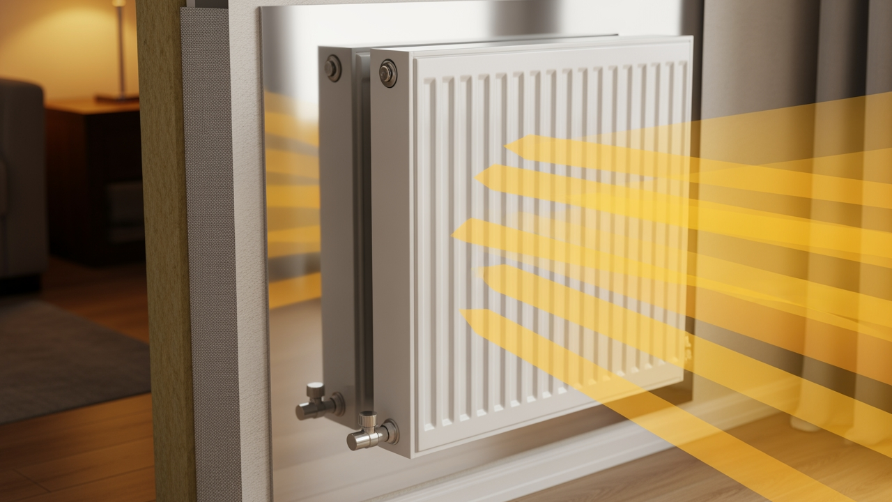 Installing Radiator Reflector Panels: Do They Work?