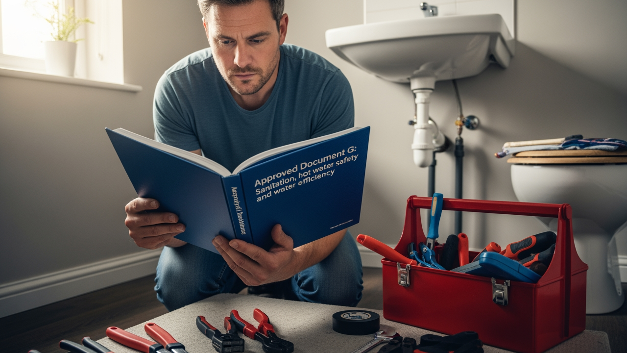 The Rules on DIY Plumbing Work in the UK