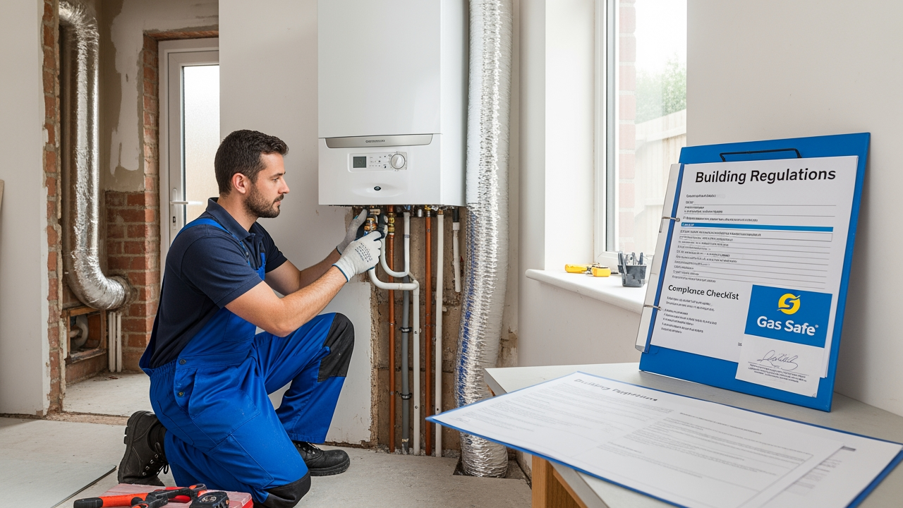 How to Stay Compliant When Renovating Heating Systems