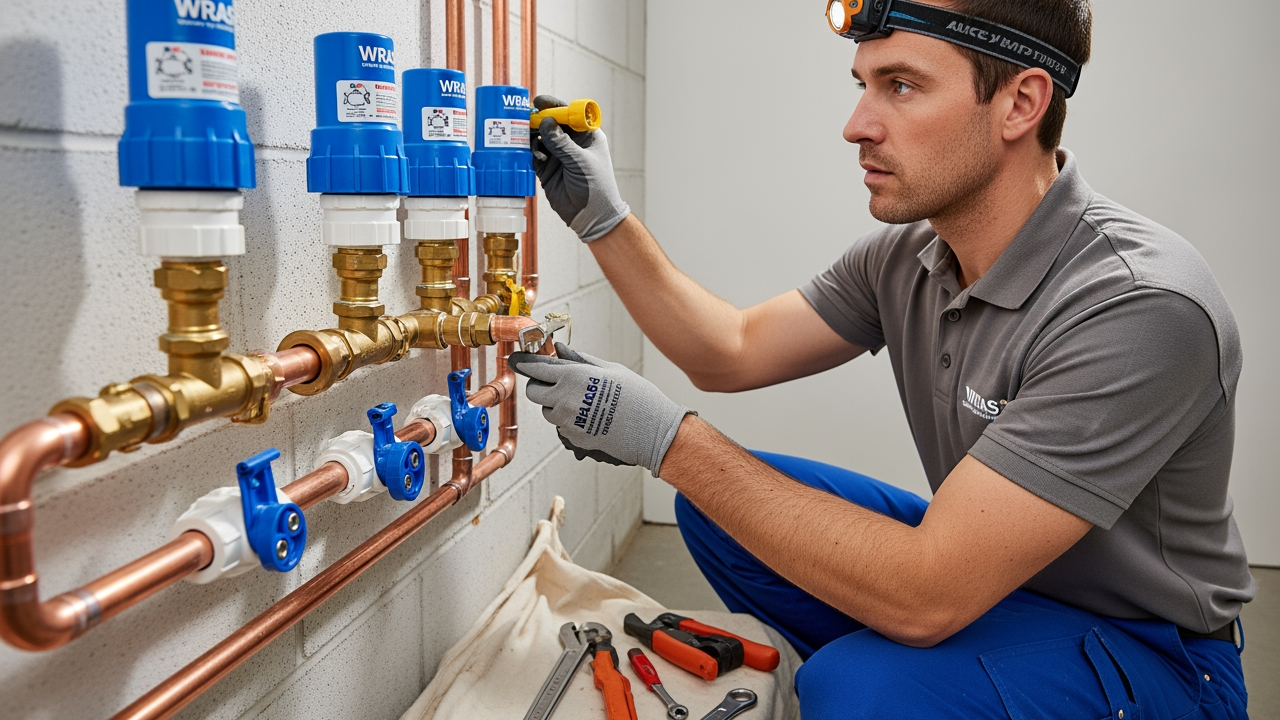 Approved Plumbing Materials Under UK Law