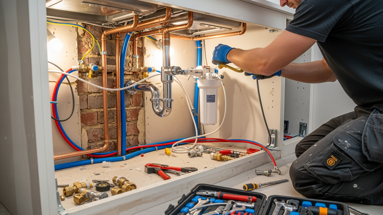 Upgrading Plumbing When Replacing a Kitchen