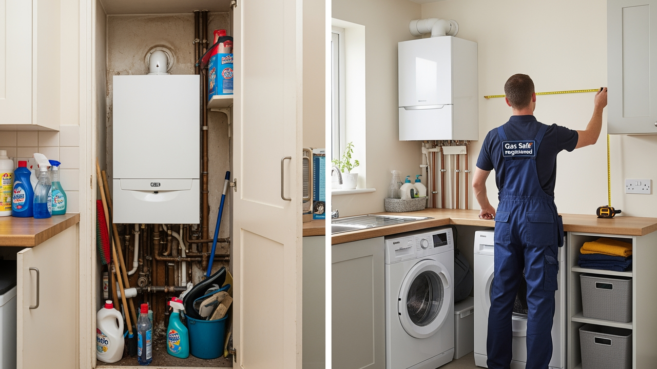 What to Consider When Moving a Boiler