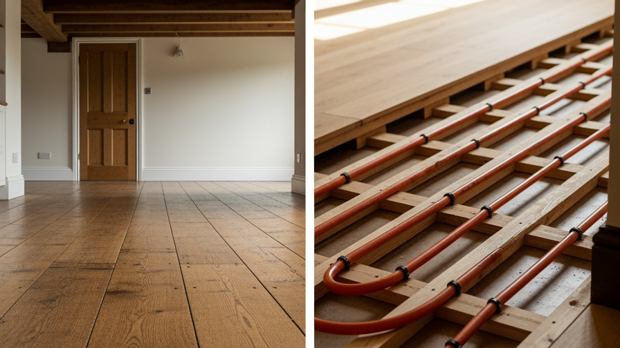 Underfloor Heating in Period Properties: What to Watch For
